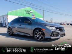 Used 2019  Honda Civic Hatchback 4d Sport 6spd at Auto Finance Center near Matthews&comma; NC