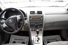 Used 2011  Toyota Corolla 4dr Sdn &lpar;Natl&rpar; at Auto Finance Center near Matthews&comma; NC