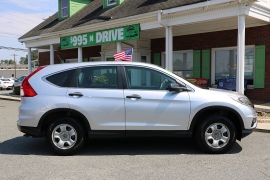 Used 2016 Honda CR-V 4d SUV AWD LX at Auto Finance Center near Matthews, NC