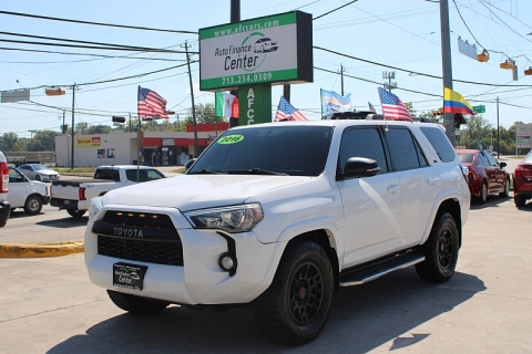 2016 Toyota 4Runner SR5 Premium's photo
