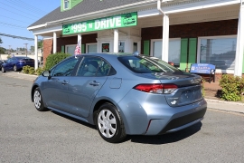 Used 2020  Toyota Corolla 4d Sedan LE at Auto Finance Center near Matthews&comma; NC