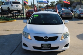 Used 2009  Toyota Corolla 4dr Sdn (Natl) at Auto Finance Center near Matthews, NC
