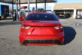 Used 2021  Toyota Corolla LE CVT at Auto Finance Center near Matthews&comma; NC