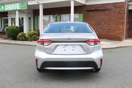 Used 2020 Toyota Corolla 4d Sedan LE at Auto Finance Center near Matthews, NC