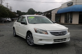Used 2011 Honda Accord Sdn 4dr V6 Auto EX-L at Auto Finance Center near Matthews, NC