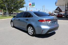Used 2020  Toyota Corolla 4d Sedan LE at Auto Finance Center near Matthews&comma; NC