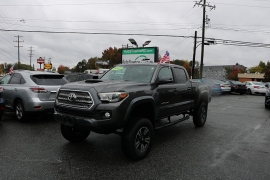 Used 2017  Toyota Tacoma Double Cab 6' Bed V6 4x2 AT (Natl) at Auto Finance Center near Matthews, NC