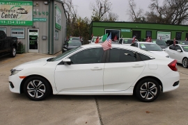 Used 2016  Honda Civic Sedan 4d LX CVT at Auto Finance Center near Matthews&comma; NC