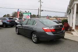 Used 2015  Honda Accord Sedan 4d LX CVT at Auto Finance Center near Matthews&comma; NC