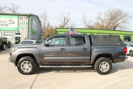Used 2016  Toyota Tacoma 2WD Double Cab V6 AT &lpar;Natl&rpar; at Auto Finance Center near Matthews&comma; NC