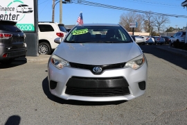 Used 2014  Toyota Corolla 4dr Sdn &lpar;Natl&rpar; at Auto Finance Center near Matthews&comma; NC