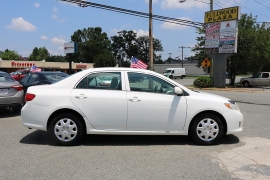 Used 2009 Toyota Corolla 4dr Sdn (Natl) at Auto Finance Center near Matthews, NC