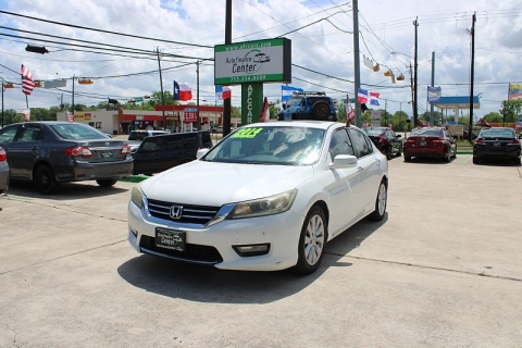 Used 2014 Honda Accord Sedan 4d EX CVT at Auto Finance Center near Matthews, NC