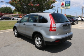 Used 2008  Honda CR-V 4d SUV FWD LX at Auto Finance Center near Matthews&comma; NC