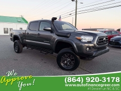 Used 2020 Toyota Tacoma 4WD Double Cab 6' Bed V6 AT (Natl) at Auto Finance Center near Matthews, NC