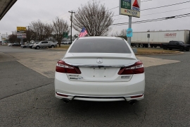 Used 2017  Honda Accord Sedan 4d Sport SE CVT at Auto Finance Center near Matthews&comma; NC