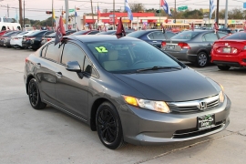 Used 2012  Honda Civic Sedan 4d LX Auto at Auto Finance Center near Matthews, NC