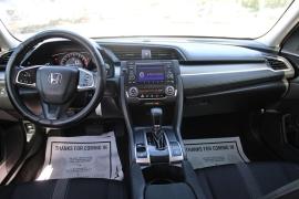 Used 2017 Honda Civic Sedan 4d LX CVT at Auto Finance Center near Matthews, NC