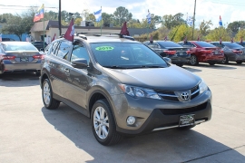 Used 2013  Toyota RAV4 FWD 4dr Limited (Natl) at Auto Finance Center near Matthews, NC