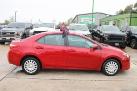 Used 2015  Toyota Corolla 4dr Sdn (Natl) at Auto Finance Center near Matthews, NC