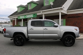 Used 2020 Toyota Tacoma 2WD Double Cab 5' Bed I4 AT (Natl) at Auto Finance Center near Matthews, NC