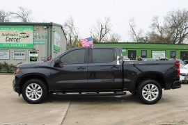 Used 2023  Chevrolet Silverado 1500 2WD Crew Cab 147" Custom at Auto Finance Center near Matthews&comma; NC