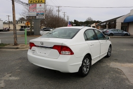 Used 2009  Honda Civic Sdn 4dr Auto EX-L at Auto Finance Center near Matthews&comma; NC