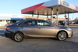 Used 2015  Toyota Camry 4dr Sdn I4 Auto &lpar;Natl&rpar; at Auto Finance Center near Matthews&comma; NC