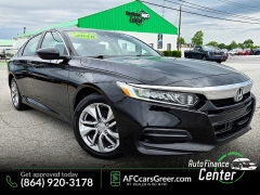  2018 Honda Accord Sedan 4d LX 1&period;5L at Auto Finance Center near Matthews&comma; NC