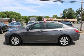 Used 2015  Honda Accord Sedan 4dr I4 CVT EX-L at Auto Finance Center near Matthews&comma; NC