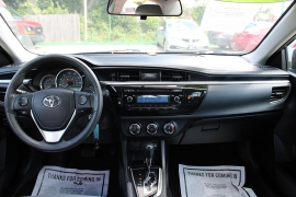 Used 2015  Toyota Corolla 4dr Sdn &lpar;Natl&rpar; at Auto Finance Center near Matthews&comma; NC