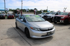 Used 2012  Honda Civic Sedan 4d LX Auto at Auto Finance Center near Matthews&comma; NC
