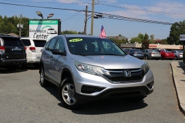 Used 2016 Honda CR-V 4d SUV AWD LX at Auto Finance Center near Matthews, NC