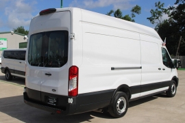 Used 2021 Ford Transit Cargo Van T-250 148" EL Hi Rf 9070 GVWR RWD at Auto Finance Center near Matthews, NC