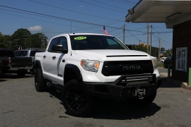 Used 2016 Toyota Tundra 4WD Truck CrewMax 5.7L FFV V8 6-Spd AT (Natl) at Auto Finance Center near Matthews, NC