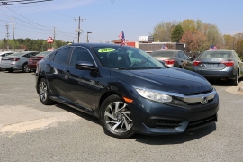  2016 Honda Civic Sedan 4d EX at Auto Finance Center near Matthews&comma; NC