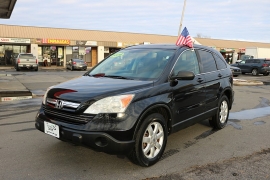 Used 2008  Honda CR-V 4d SUV 4WD EX at Auto Finance Center near Matthews&comma; NC
