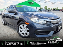  2018 Honda Civic Sedan 4d LX CVT at Auto Finance Center near Matthews&comma; NC