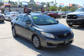 Used 2009  Toyota Corolla 4dr Sdn (Natl) at Auto Finance Center near Matthews, NC