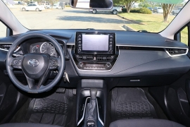 Used 2020  Toyota Corolla 4d Sedan LE at Auto Finance Center near Matthews&comma; NC