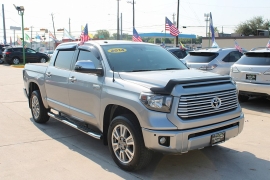 Used 2014 Toyota Tundra 4WD Truck CrewMax 5.7L FFV V8 6-Spd AT (Natl) at Auto Finance Center near Matthews, NC