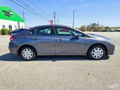 Used 2015  Honda Civic Sedan 4d LX CVT at Auto Finance Center near Matthews&comma; NC