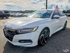 Used 2018  Honda Accord Sedan 4d Sport 1&period;5L CVT at Auto Finance Center near Matthews&comma; NC
