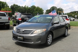 Used 2013 Toyota Corolla 4dr Sdn (Natl) at Auto Finance Center near Matthews, NC