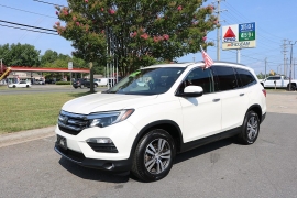 Used 2017  Honda Pilot 4d SUV AWD Touring at Auto Finance Center near Matthews&comma; NC