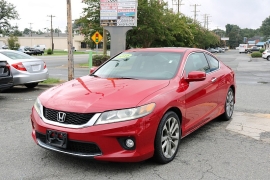 Used 2015 Honda Accord Coupe 2dr V6 Auto EX-L at Auto Finance Center near Matthews, NC