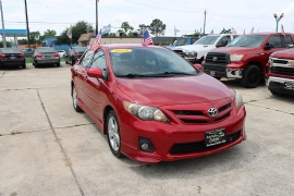 Used 2011  Toyota Corolla 4dr Sdn &lpar;Natl&rpar; at Auto Finance Center near Matthews&comma; NC
