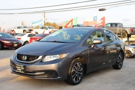  2015 Honda Civic Sedan 4d EX at Auto Finance Center near Matthews&comma; NC