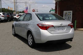 Used 2014 Toyota Corolla 4dr Sdn (Natl) at Auto Finance Center near Matthews, NC