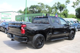Used 2022 Chevrolet Silverado 1500 2WD Crew Cab 147" Custom at Auto Finance Center near Matthews, NC